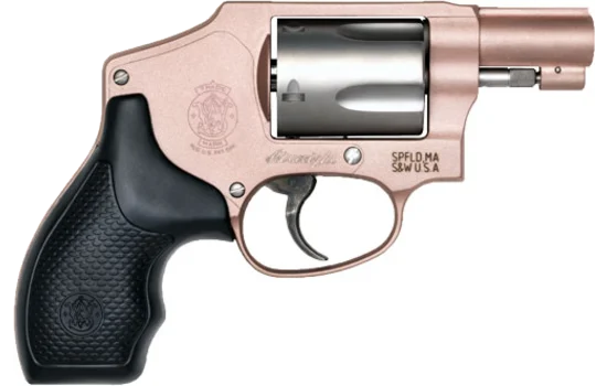 Smith & Wesson - Model 642 — 38 Special · 5 Round · Rose Gold · 1.88" · Double Action