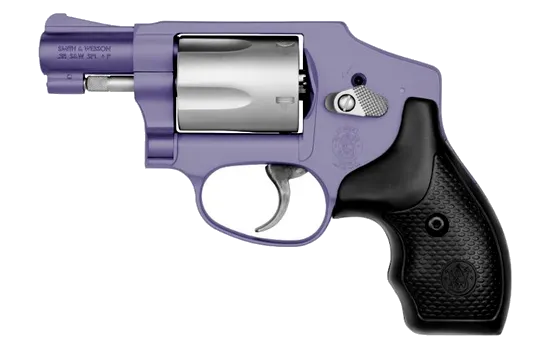 Smith & Wesson - Model 642 — 38 Special · 5 Round · Purple · 1.875" · Double Action