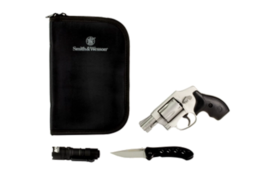 Smith & Wesson - Model 642 — 38 Special +P · 5 Round · Silver · 1.88" · Double Action