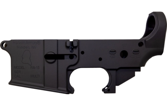 Franklin Armory - Stripped Lower Receiver — Black