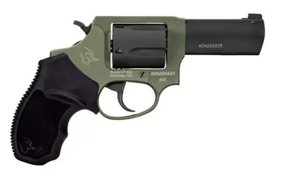 Taurus - M605 — 357 Magnum · 5 Round · Green · 3" · DA / SA