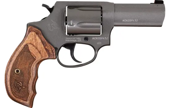 Taurus - M605 — 357 Magnum · 5 Round · Tungsten · 3" · DA / SA