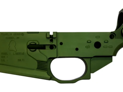 Franklin Armory - Stripped Lower Receiver