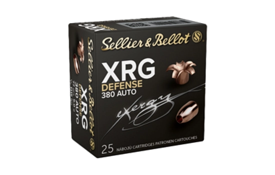 Sellier & Bellot - XRG Defense — 77 Grains · Jacketed Hollow Point · 25