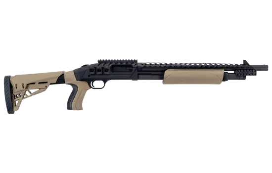 Mossberg - 500 Tactical — 5 Round · Flat Dark Earth · 18.5"