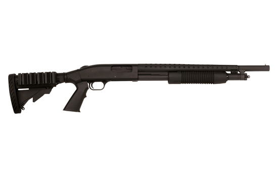 Mossberg - 500 Tactical — 5 Round · Black · 18.5"