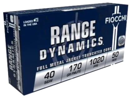 Fiocchi Ammunition - Range Dynamics Handgun