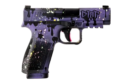 CANIK - Mete MC9LS — 9mm · 17 Round · Purple · 3.64" · Micro · Striker Fire