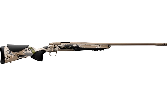 Browning - X-Bolt 2 Speed Long Range — 6.5 Creedmoor · 4 Round · Bronze · 24"