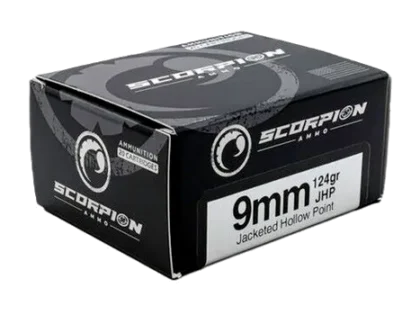 Scorpion Ammo - Centerfire Handgun