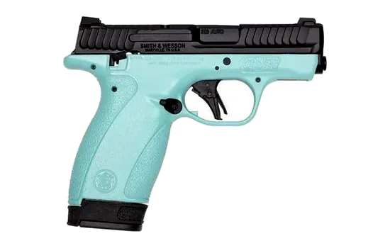 Smith & Wesson - Bodyguard 2.0 — 380 Auto (ACP) · 12 Round · Robin's Egg Blue · 2.75" · Micro · Striker Fire