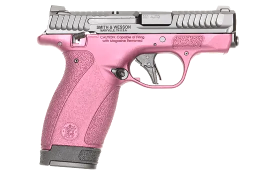 Smith & Wesson - Bodyguard 2.0 — 380 Auto (ACP) · 10 Round · Black Cherry · 2.75" · Micro · Striker Fire