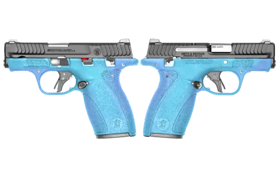 Smith & Wesson - Bodyguard 2.0 — 380 Auto (ACP) · 12 Round · Blue · 2.75" · Micro · Striker Fire
