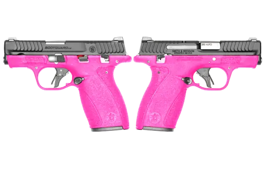 Smith & Wesson - Bodyguard 2.0 — 380 Auto (ACP) · 12 Round · Pink · 2.75" · Micro · Striker Fire