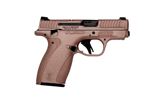 Smith & Wesson - Bodyguard 2.0 — 380 Auto (ACP) · 12 Round · Rose Gold · 2.75" · Micro · Striker Fire