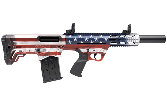 Gforce Arms - GFY-1 — 5 Round · American Flag · 18.5"