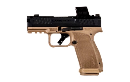 CANIK - METE MC9 Prime — 9mm · 17 Round · Flat Dark Earth · 3.6" · Micro · Striker Fire