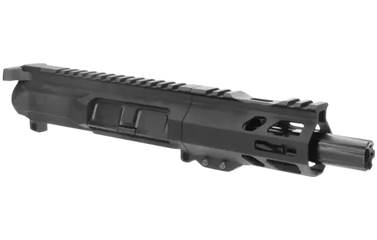 TacFire - Complete Upper — 9mm · Black · 4"