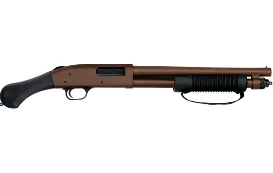 Mossberg - 590 Shockwave — 8 Round · Brown · 14.375"