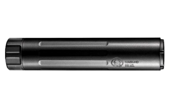 Dead Air Armament - Mask — 22 Long Rifle · Black