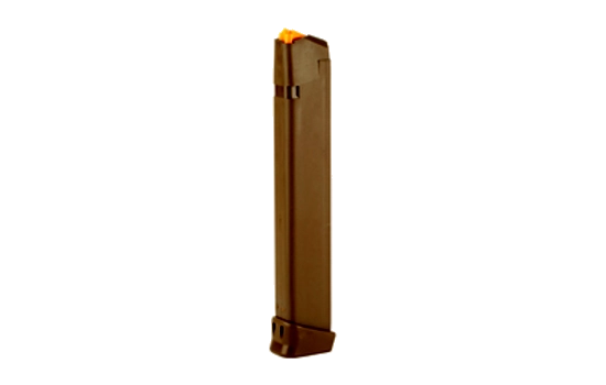 Glock - Glock 9mm Magazines — 9MM · 33 Round · Flat Dark Earth