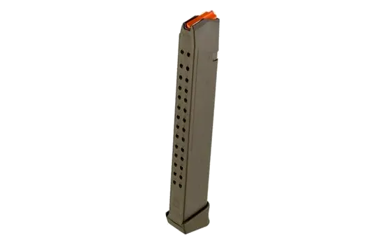 Glock - Glock 9mm Magazines — 9MM · 33 Round · OD Green