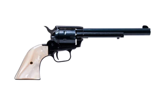 Heritage - Rough Rider Small Bore — 22 WMR · 6 Round · White · 6.5" · Single Action
