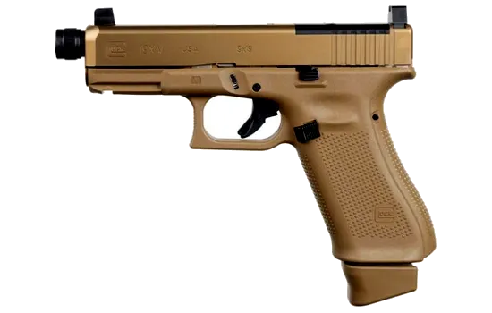 Glock - G19X V — 9mm · 19 Round · Coyote · 4.52" · Compact · Striker Fire
