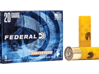Federal - Power-Shok Rifled Slugs