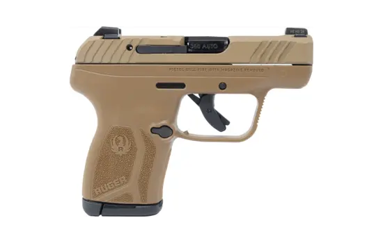 Ruger - LCP Max — 380 Auto (ACP) · 10 Round · Flat Dark Earth · 2.8" · Micro · Single Action