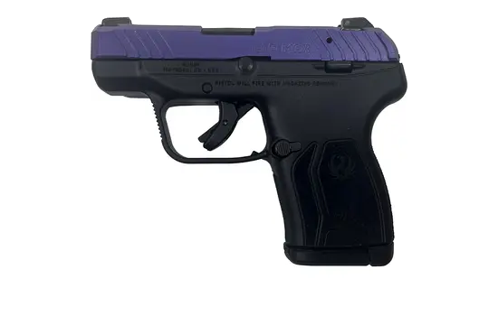 Ruger - LCP Max — 380 Auto (ACP) · 10 Round · Purple · 2.8" · Micro · Single Action