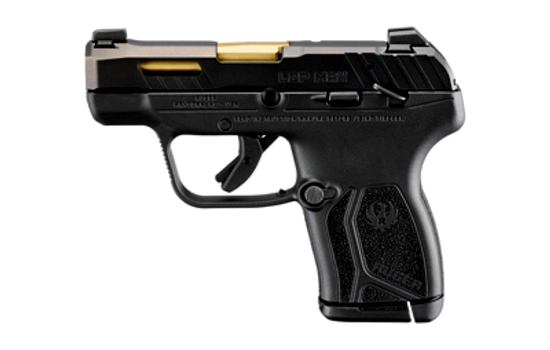 Ruger - LCP Max — 380 Auto (ACP) · 10 Round · Black, Gold · 2.8" · Micro · Striker Fire