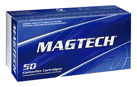 Magtech - Magtech Handgun — 115 Grains · Full Metal Jacket · 50