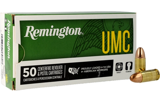 Remington - UMC Handgun — 146 Grains · Full Metal Jacket · 50