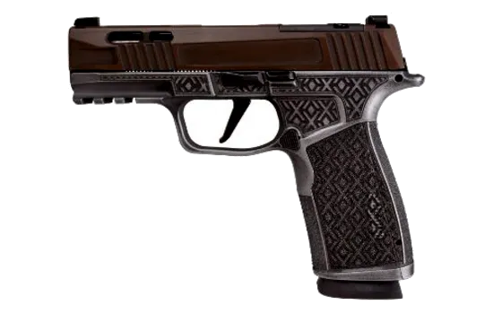 Sig Sauer - P365 X-Macro Cerakoted — 9mm · 17 Round · Bronze · 3.7" · Compact · Striker Fire