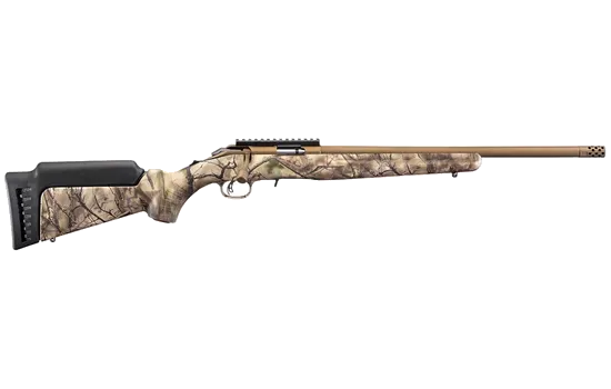 Ruger - American Rimfire — 17 HMR · 9 Round · Bronze · 18"