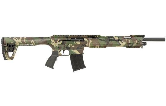 Tokarev Shotguns - TAR 12 — 5 Round · Woodland Camo · 18.5"
