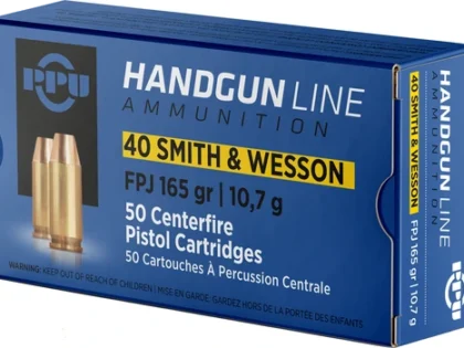 PPU - Centerfire Handgun