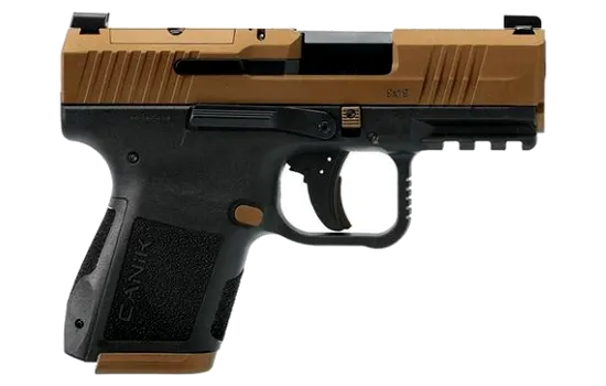 CANIK - METE MC9 — 9mm · 15 Round · Bronze · 3.18" · Micro · Striker Fire