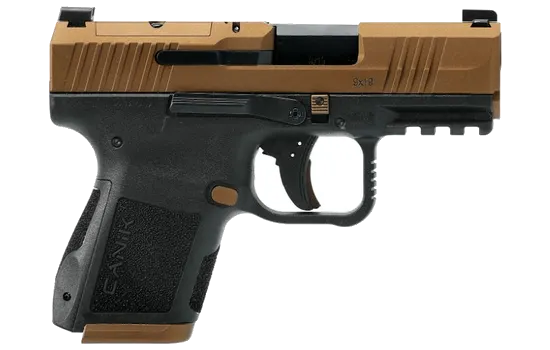 CANIK - METE MC9 — 9mm · 10 Round · Bronze · 3.18" · Micro · Striker Fire