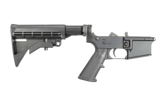 One Horse - Complete Lower Receivers — Black