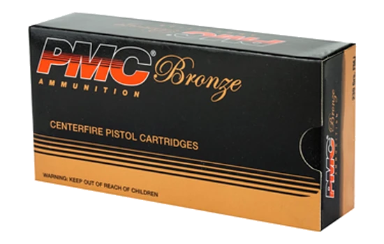 PMC - Bronze Pistol — 115 Grains · Full Metal Jacket · 50