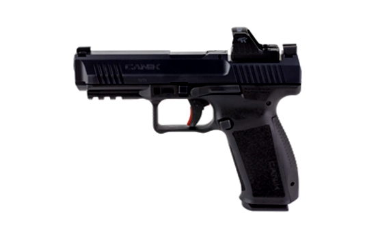 CANIK - Mete SF One — 9mm · 18 Round · Black · 4.4" · Full Size · Striker Fire