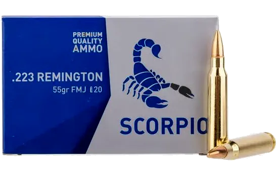 STV Technology - Scorpio Rifle — 223 Remington · 55 Grains · Full Metal Jacket · 20