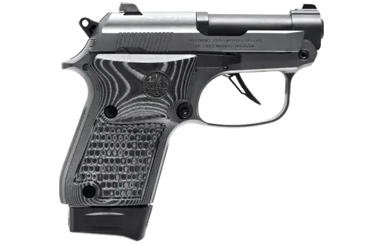 Beretta - 20X Bobcat — 22 Long Rifle · 8 Round · Black Gray · 2.4" · Micro · DA / SA