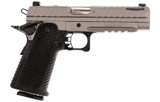 Live Free Armory - Apollo 11 — 9mm · 17 Round · Gray · 4.90" · Full Size · Single Action