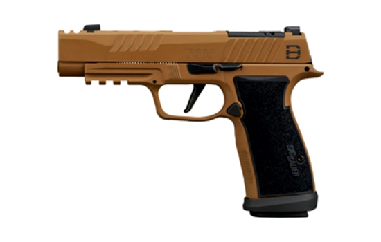 Sig Sauer - P365 AXG DH3 — 9mm · 21 Round · Coyote · 3.7" · Compact · Striker Fire