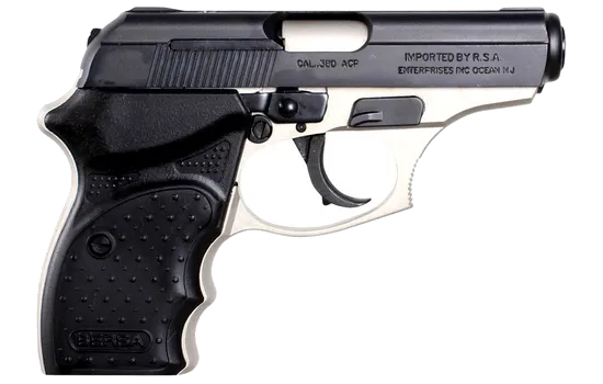 Bersa - Thunder 380 — 380 Auto (ACP) · 8 Round · Nickel · 3.2" · Compact · DA / SA