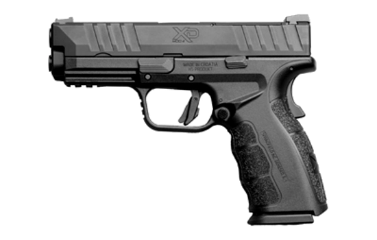 Springfield - XD Mod.4 OSP — 9mm · 16 Round · Black · 4" · Full Size · Striker Fire