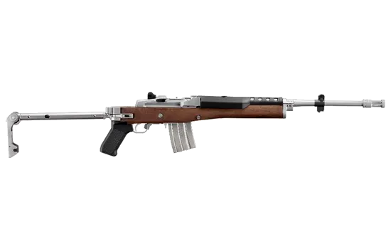 Ruger - Mini-14 Tactical — 5.56 mm NATO · 20 Round · Stainless · 18.5"